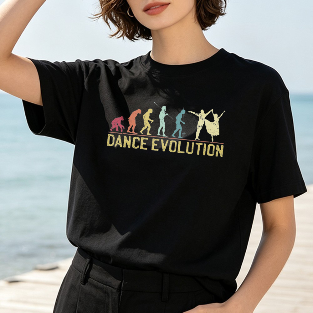 Casual Dance Evolution Vintage - Vintage Fashion History ulasan dan harga