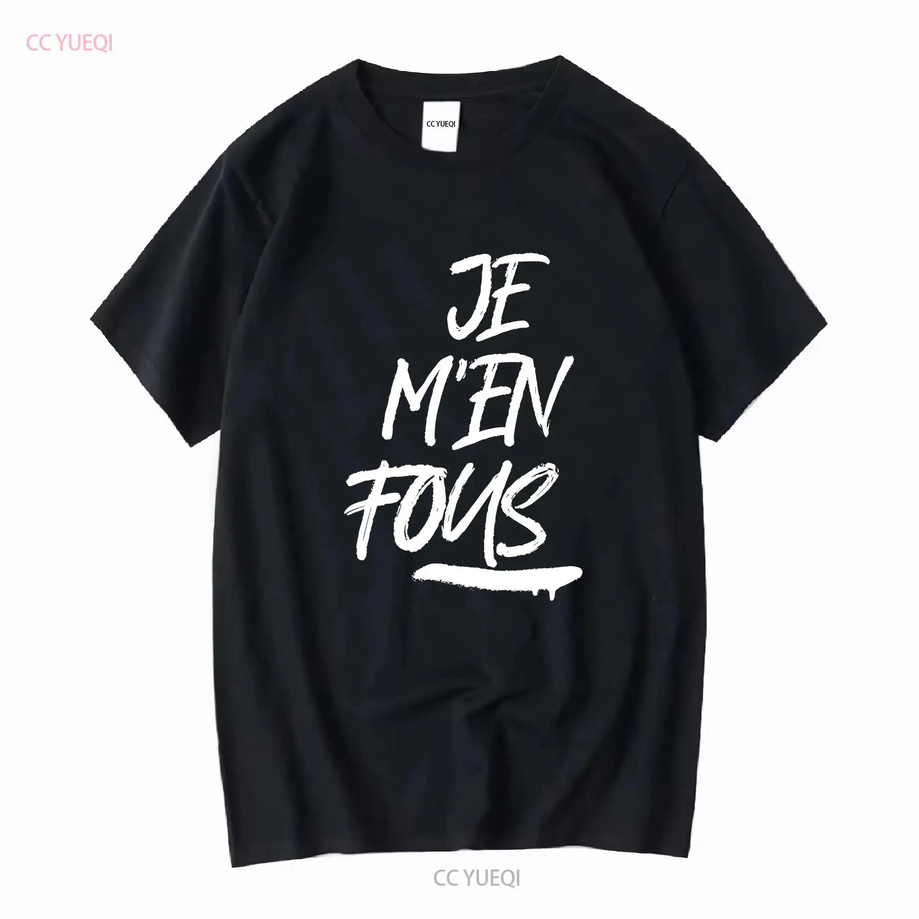 T Shirt je m'en fous zadig lon - Vintage Fashion Wear ulasan dan harga