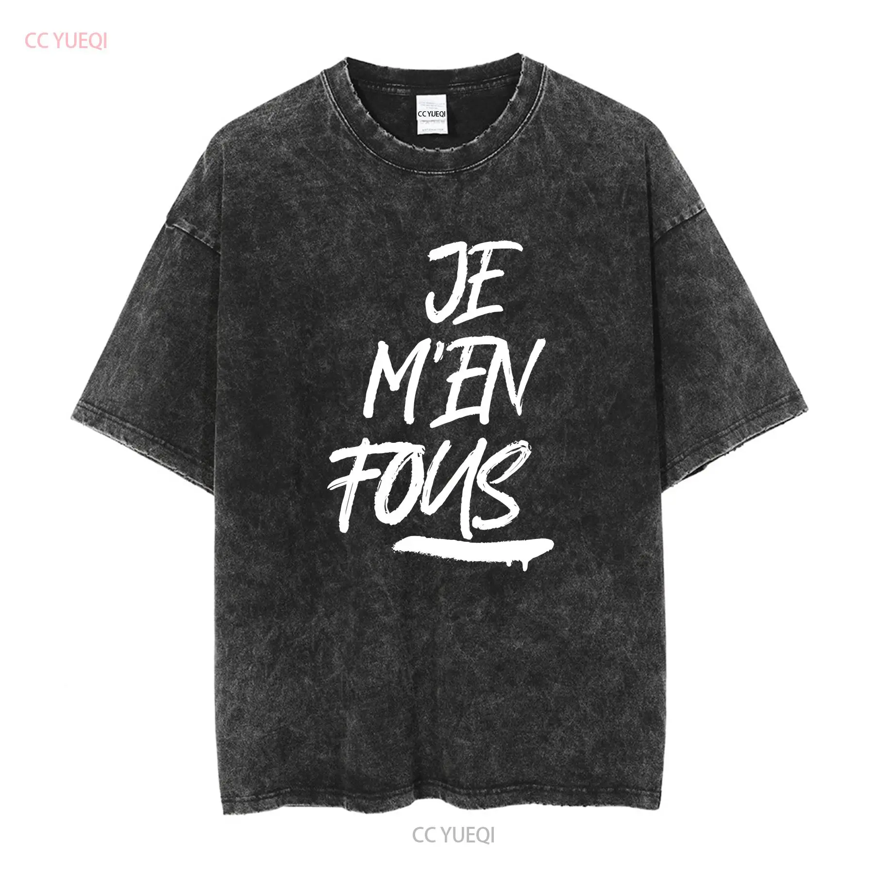 T Shirt je m'en fous zadig lon - Vintage Fashion Wear ulasan dan harga