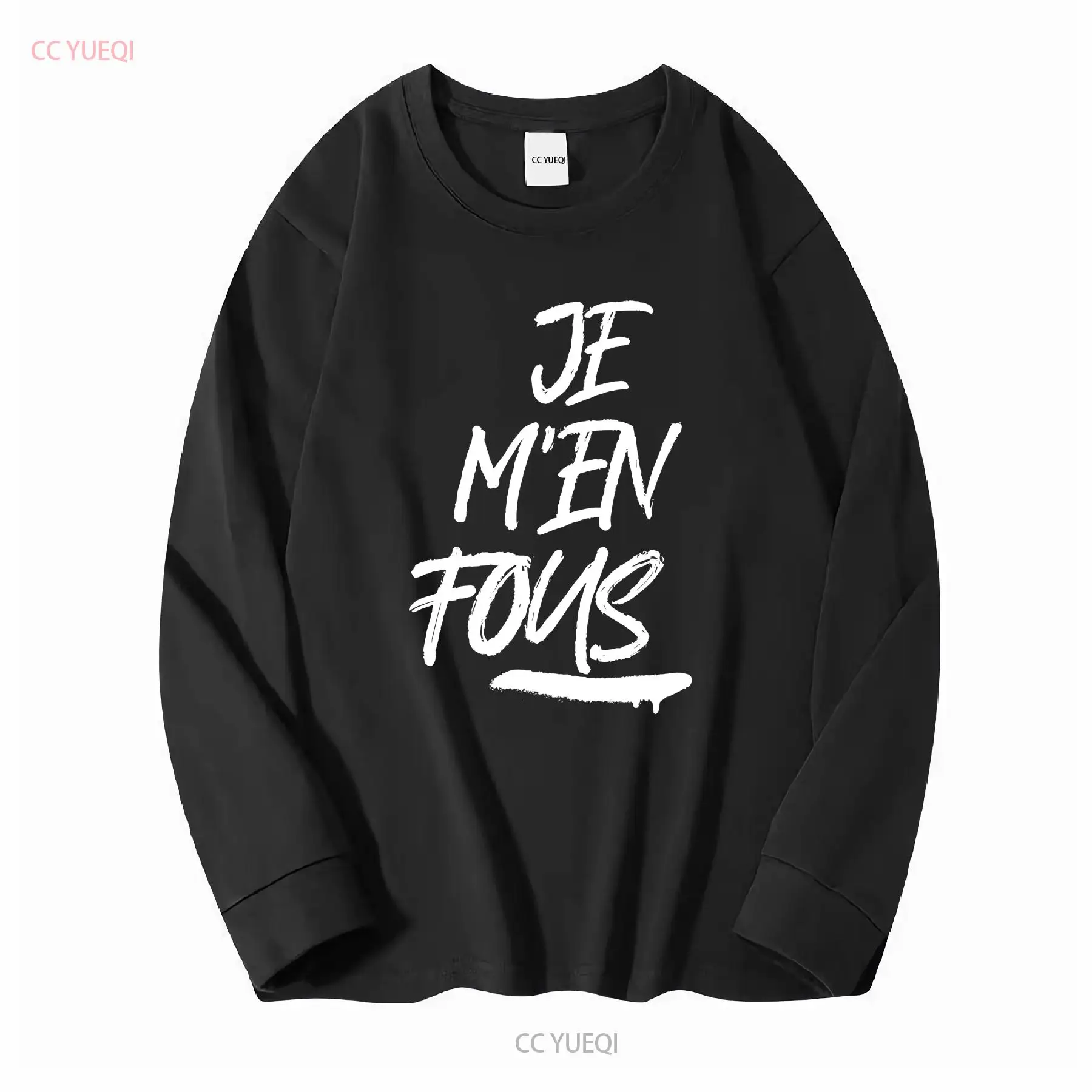 T Shirt je m'en fous zadig lon - Vintage Fashion Wear ulasan dan harga