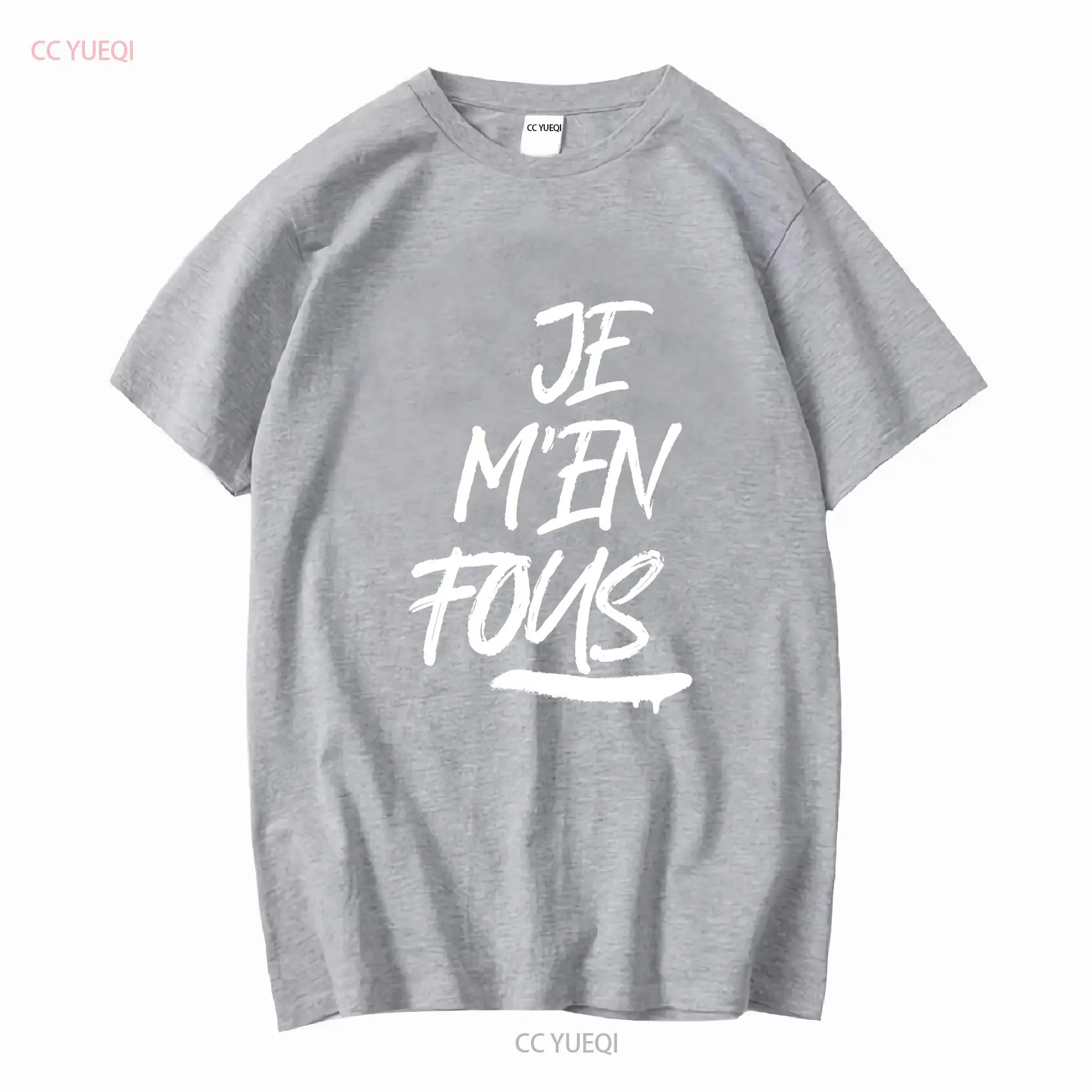 T Shirt je m'en fous zadig lon - Vintage Fashion Wear ulasan dan harga