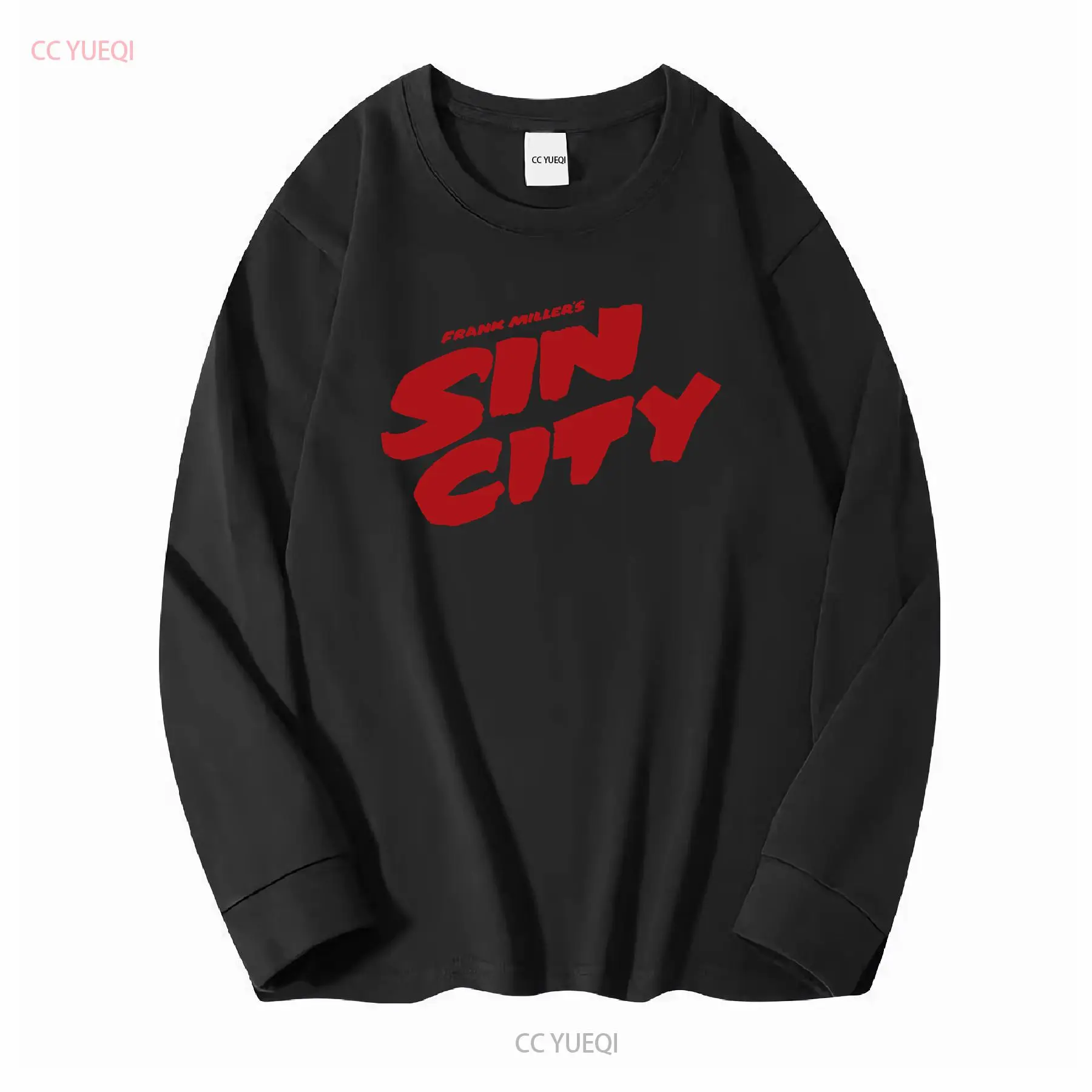 Sin City T shirt retro 90's mo - Vintage Fashion Knitwear Book ulasan dan harga
