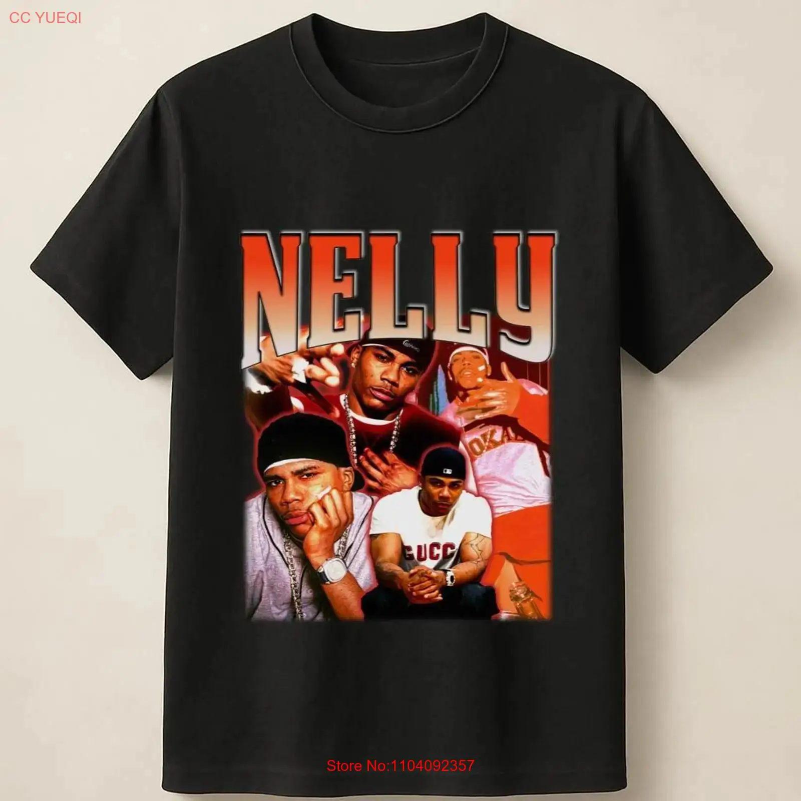 Nelly Vintage Rap Star Retro F - Vintage Fashion Wear ulasan dan harga