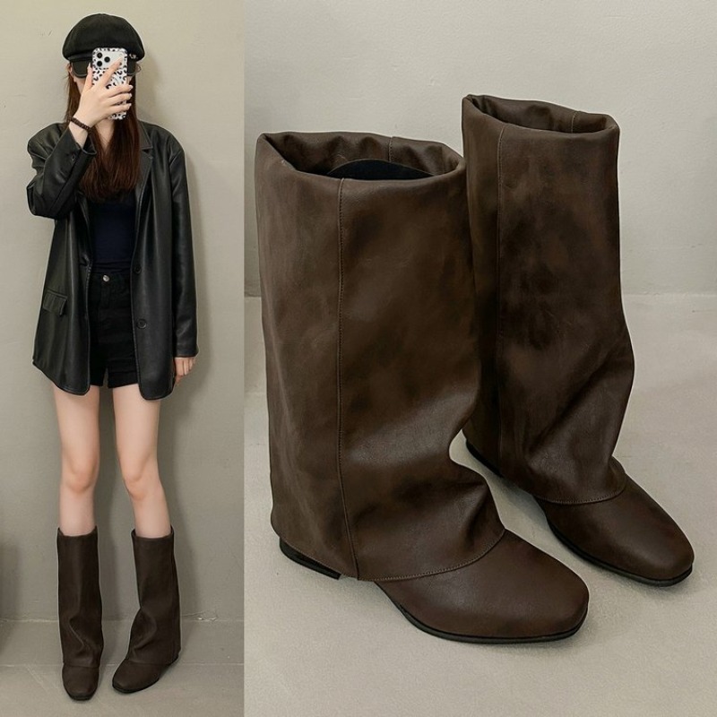 2026 New Square Head Vintage F - Vintage And Modern Fashion ulasan dan harga