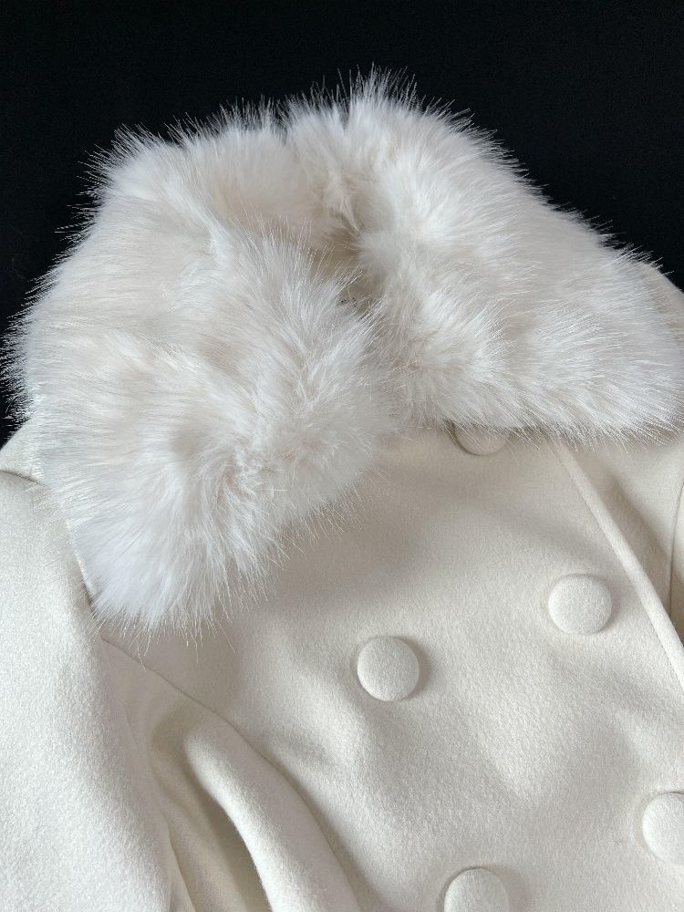 Winter French Elegant Women's  - V Vintage Fashion ulasan dan harga