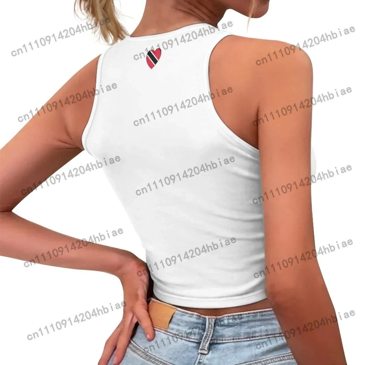 Y2K Fashion Cropped Tops Punk  - Vintage Fashion Outfit ulasan dan harga