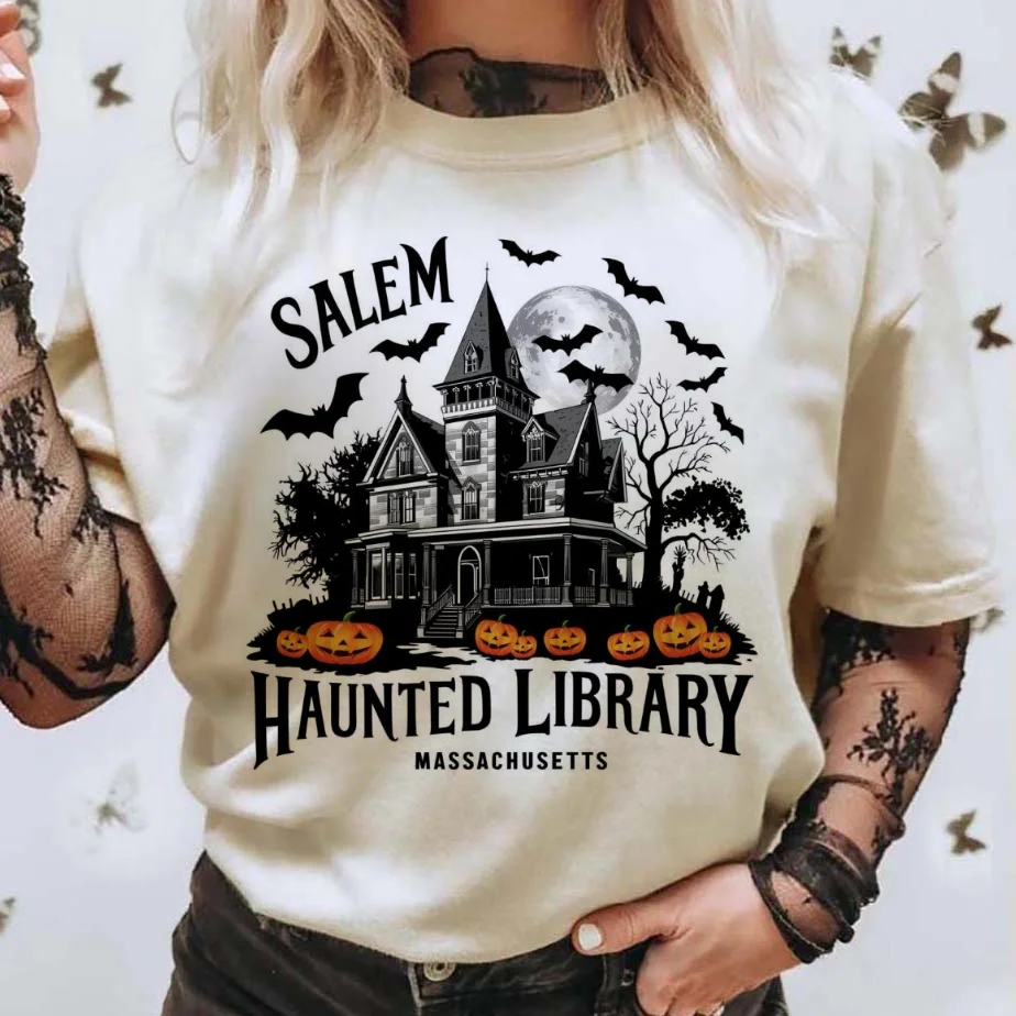 Vintage Salem Haunted Library  - Vintage Fashion Library ulasan dan harga