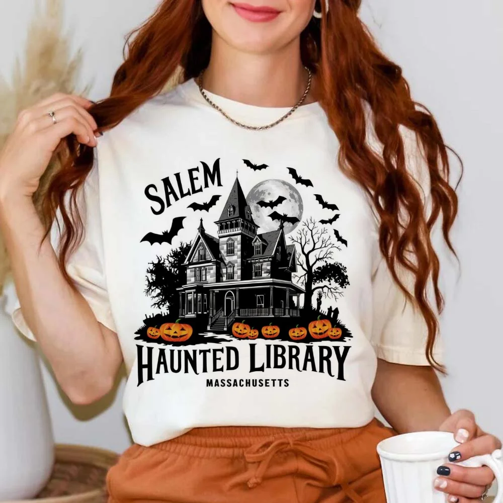 Vintage Salem Haunted Library  - Vintage Fashion Library ulasan dan harga