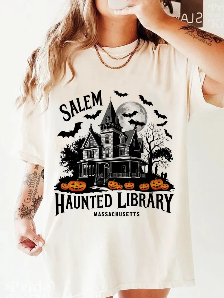 Vintage Salem Haunted Library  - Vintage Fashion Library ulasan dan harga