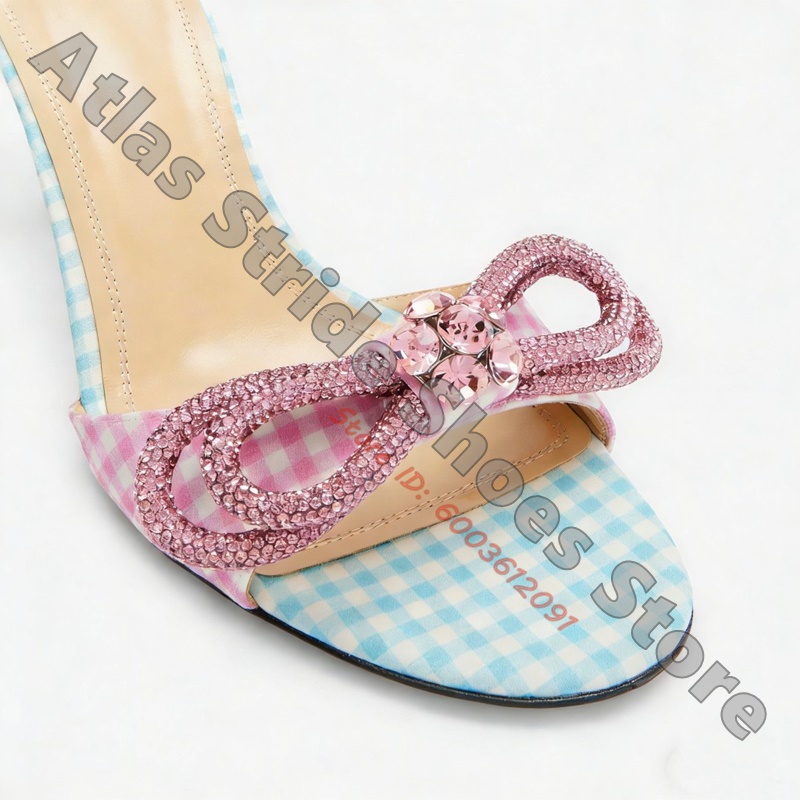 Women Red White Gingham Check  - Vintage And Modern Fashion ulasan dan harga