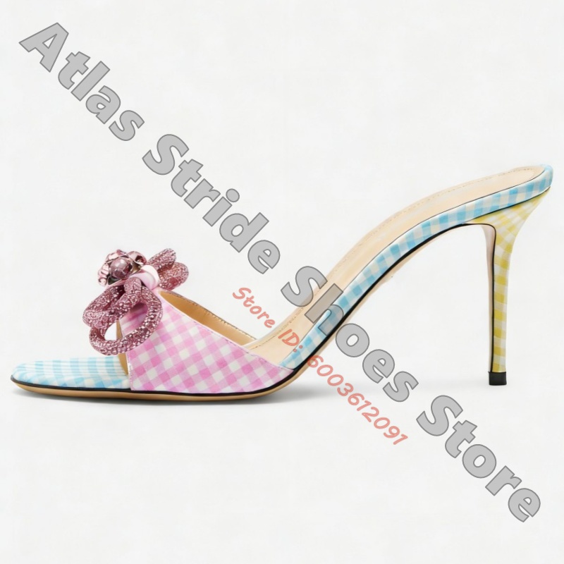 Women Red White Gingham Check  - Vintage And Modern Fashion ulasan dan harga