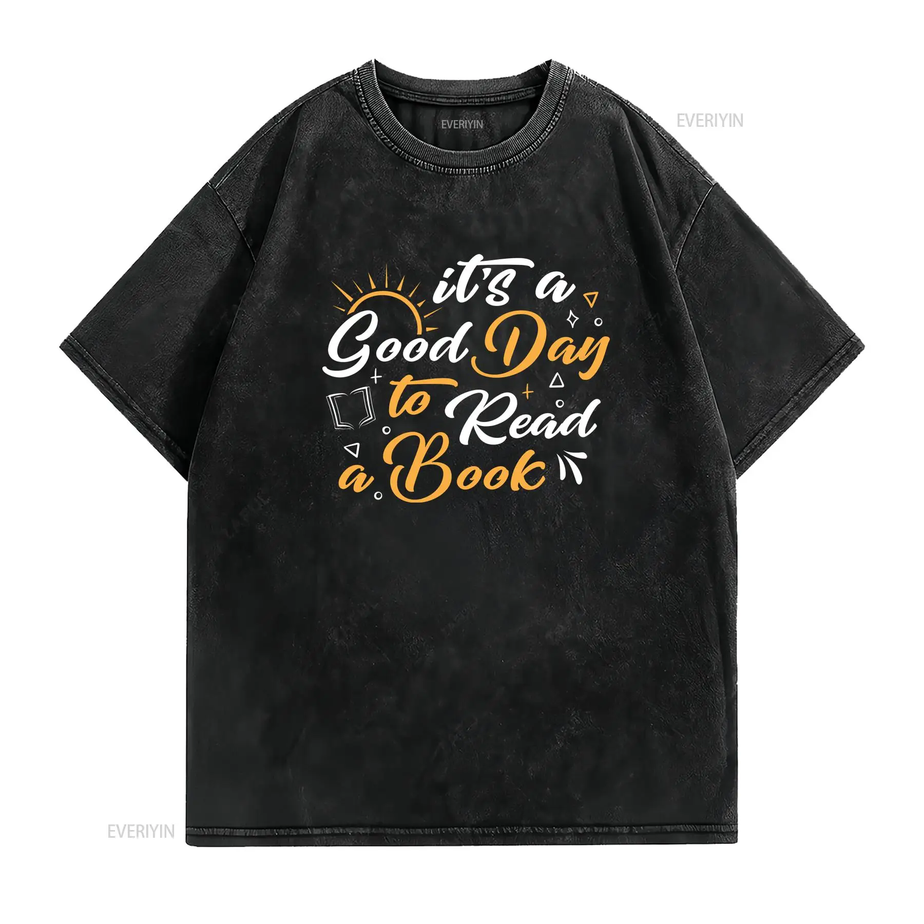 Book Lover T Shirt Good Day to - Vintage Fashion Knitwear Book ulasan dan harga