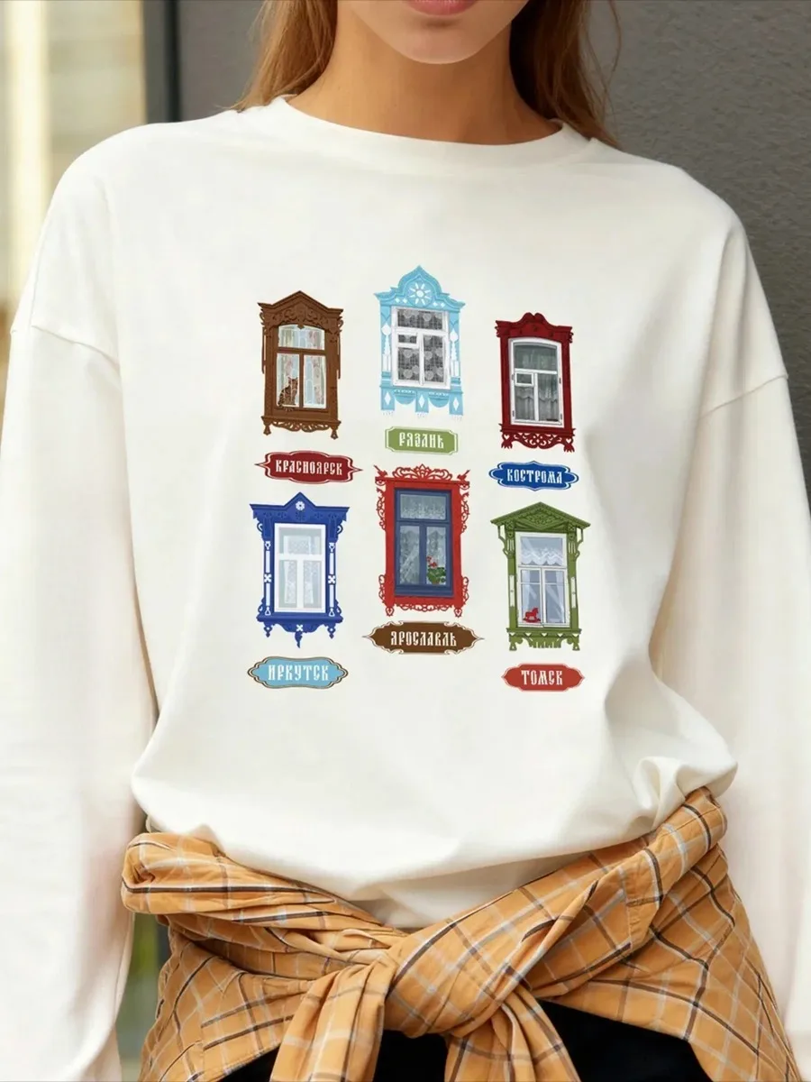 100% Cotton Women's White Long - Vintage Fashion Houses ulasan dan harga