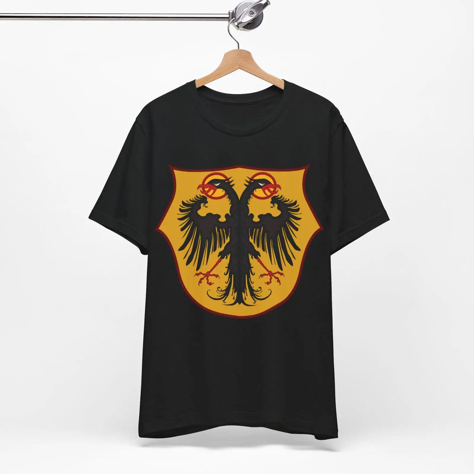 Holy Roman Empire T Shirt Doub - Vintage Fashion History ulasan dan harga