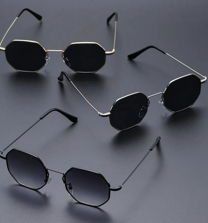 Sexy Small Square Sunglasses W - Vintage Fashion Images ulasan dan harga
