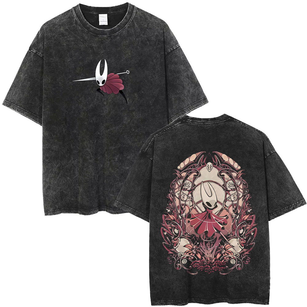 Washed Vintage Game Hollow Kni - Vintage Fashion Game ulasan dan harga