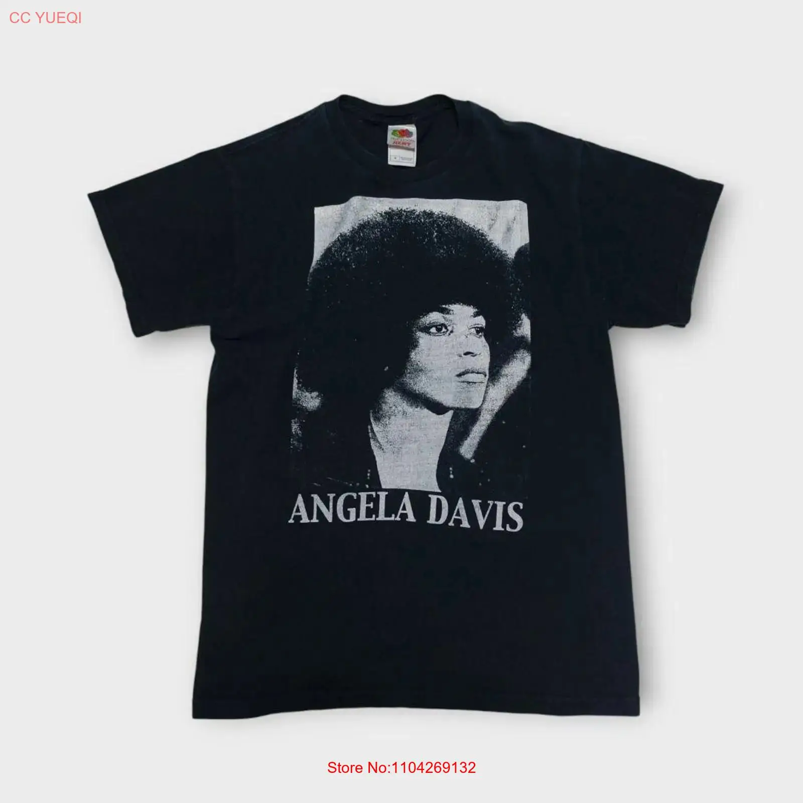 Rare 90s Angela Davis T Shirt  - Vintage Fashion Wear ulasan dan harga