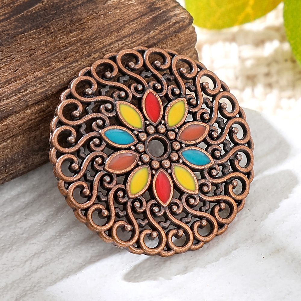 Vintage Copper Bronze Bohemia  - Vintage Fashion Outfit ulasan dan harga