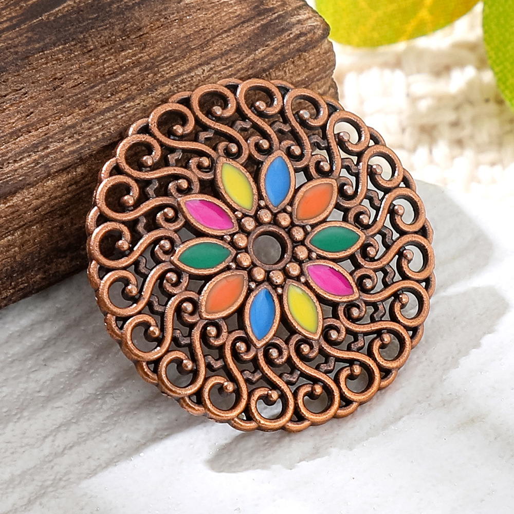 Vintage Copper Bronze Bohemia  - Vintage Fashion Outfit ulasan dan harga