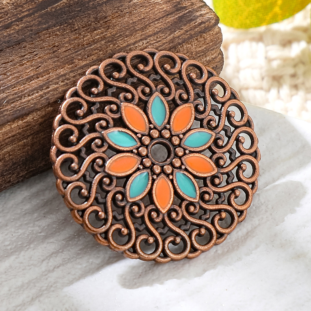Vintage Copper Bronze Bohemia  - Vintage Fashion Outfit ulasan dan harga